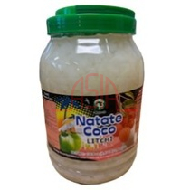 LYCHEE LITCHI Nata de coco Topping BOBA 3,80 KG